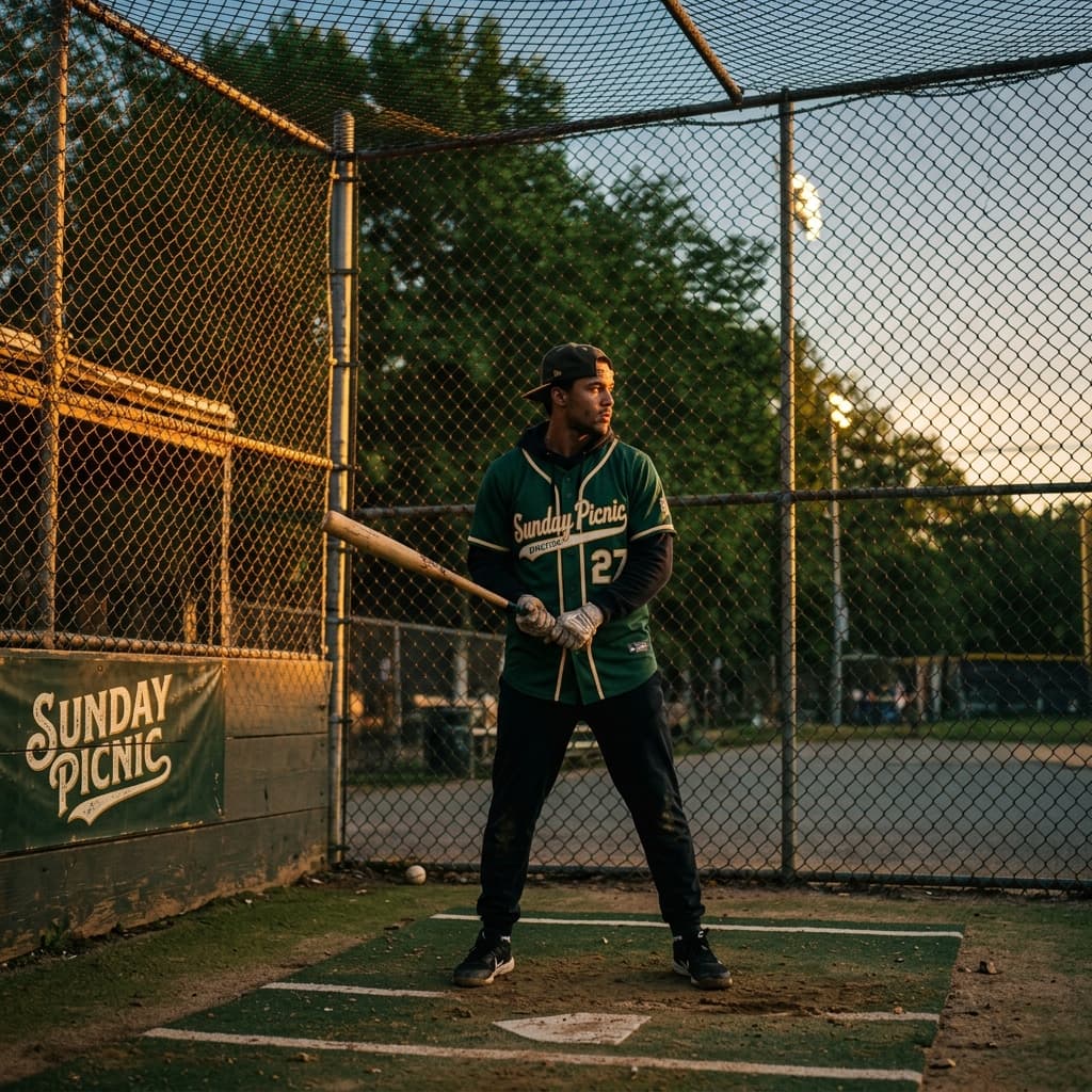 Sunday Picnic Baseball Training Lampung - Move Smart Getting Sharper Logo