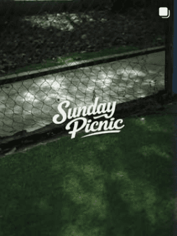 Sunday Picnic Community Life - Baseball Team Lampung